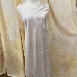 NEW Champagne Sleeveless Midi Dress